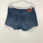 Levi's Levi’s 501 High Rise Denim Cutoff Shorts Distressed Photo 1