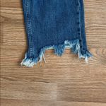 We The Free Free People  Straight Leg Distressed Hem Cropped Jeans Size 28 Photo 3