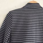 CAbi NEW  Striped Car Coat 5474 Blue Gray Size XS Photo 7