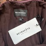 NWT Retrofete Ember Strapless Sequin Maxi Dress in Dark Chocolate Size XS Brown Photo 11