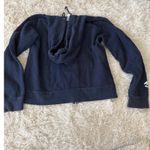 Billabong  Navy Blue Full Zip Hoodie Sweatshirt Women's Large Surf Skate Casual Photo 5
