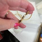 Boutique VTG Wheat chain or foxtail chain flat lay necklace. Approximately 22” long. Photo 2