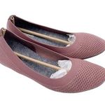 Allbirds  Tree Breezers Flexible Ballet Flats Mauve Pink Women's Size 6.5 Photo 0