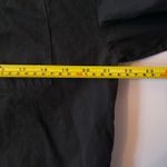 ANINE BING Mika Shirt Black 100% Cotton Button Down Minimalist Women size Medium Photo 8