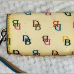 Dooney & Bourke Vintage Mini Wristlet Photo 1