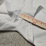 Anthropologie NWT Maeve 16W The Colette Shorts White 16 W Plus Size New Photo 8