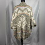 American Eagle Outfitters Women Knit Sweater Aztec Wool Alpaca Cardigan Sz M Photo 1