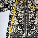 Farm Rio  Floral Black and Cream Knit Cardigan Photo 14