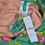 J.Crew Crisscross cutout bandeau one-piece in rose garden 20 NWT Photo 2