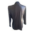 Misook NWT Dark Brown Open Front Snake Print Cardigan S Photo 2