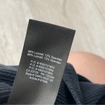 Sunday Best Dress ribbed bodycon mini womens Black (xsmall) casual minimalist Size XS Photo 4