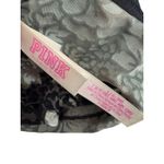 Victoria's Secret Victoria Secret Pink Light Lined Bralette Velvet Womens Large Photo 4