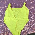SKIMS  high cut bodysuit green highlighter size 3X Photo 1