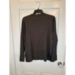 Melissa Paige Melissa‎ Paige Grey Vneck Sweater size L NWT Photo 2