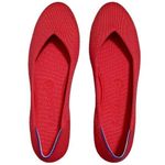 Rothy's Rothy’s Round Toe Flats Bright Red Photo 0