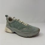 Tory Burch T Monogram Good Luck Trainer Sneakers Size 7.5 Photo 2