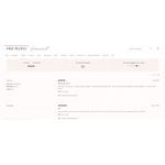 Free People NWT FP Beach Morning Stroll Jumper in Rust Red Wide Leg Jumpsuit XS Photo 8