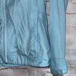 Columbia Womens Mint Green Full Zip Center Ridge Windbreaker Jacket Size small Photo 2