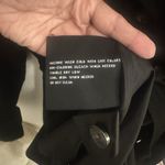 TOWER Sz 2XL Long Black Trench Coat w/ Removable Liner Double Breasted‎ Belt Photo 9