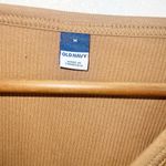 Old Navy  Tan Ribbed Long Sleeve V Neck Top Photo 4