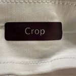 Gloria Vanderbilt NWOT  High Rise Crop White Belted Trouser Jeans Size 16 Photo 5