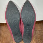 Seychelles  Anthropologie Red Maroon Pointed Toe Slip On Flats  Women's Size 7 Photo 3
