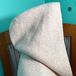 Time and Tru Light beigey tan Hooded shirt sleeve Poncho Sweater Size undefined Photo 6