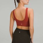 Lululemon NWT Align Reversible Bra *Light Support A/B Cup Cayenne/Carnation Red Photo 6