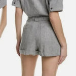Rag and Bone Rag & Bone Surplus Linen-Blend Romper Size 4 NWOT Photo 0