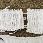 SheIn White  Bikini Top Photo 0