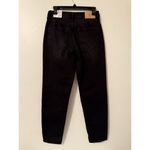 BDG jeans 27W 32L Mom High Waist Tapered Leg black denim Urban Outfitters NWT Photo 1
