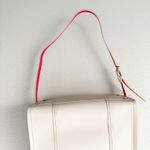 Kate Spade | "Arbour Hill Elodie" Purse Nude Beige Bright Coral + Long Strap Photo 2