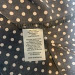 Valerie Bertinelli  Black &  White Polka Dot Cowl Neck Dress Sz 10 NWT Photo 4