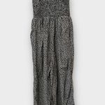 Madewell Lucie Wide-Leg Jumpsuit in Micro Daisy Size XS Photo 3