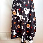 Romwe HALLOWEEN  Black  Print suspender Skirt Photo 6