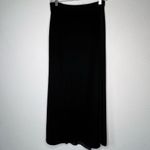 Vintage Black Velvet‎ Long Skirt Set Black Size undefined Photo 11