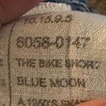 Current/Elliott The Bike Short Denim Jorts 8058-0147 Blue Moon Size 25/0 Photo 9
