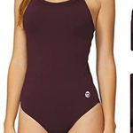 Baleaf  Athletic Training Adjustable Strap One Piece Swimsuit Size 36 NWT #0876 Photo 0