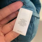 J.Jill Blue Lightweight Quilted Zippered Down Vest Photo 8