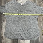 Victoria's Secret Victoria’s Secret Gray Long-sleeve Baggy Pajama Top Small Photo 8