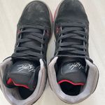 Nike Air Jordan Black Red Shoes Photo 3