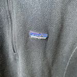 Patagonia  Women's Black Fleece Half Zip Pullover Size‎ Medium Photo 3