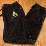 Disney Walt  World 50th Anniversary Spirit Jersey Corduroy Luxe‎ Jogger Pants XL Photo 0