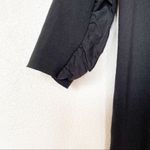 ZARA Cropped Ruffle Sleeve Raw Hem Top Size Small Photo 3