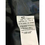 Womens Benetton Blazer Jacket Made in Italy Office Career size S No belt Gray Photo 7