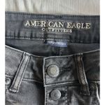 American Eagle  Black High Rise Mini Jean Skirt - 6S Photo 3