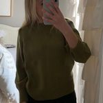 Madewell Green Sweater Photo 2