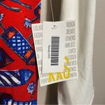 LuLaRoe Firework Randy Tee 4th of July Independence NEW With Tags Photo 3