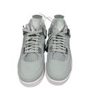 Nike  Air Jordan 4 Retro Seafoam Green Metallic Silver Sz 11.5 W / 10 M NEW Photo 2