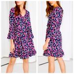& Other Stories & Other Stories Tie Frill Dress in Floral Multicolored Photo 8
